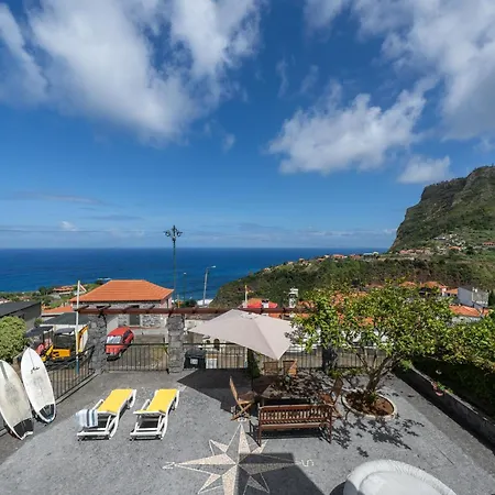 Casa Da Avo Dom wakacyjny São Roque do Faial