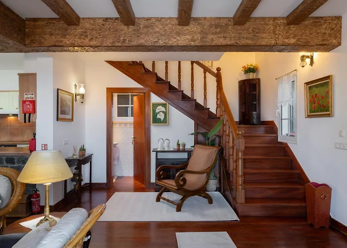 度假居 Casa Da Avo São Roque do Faial